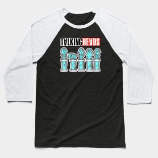 Talking Heads Baseball T-Shirt